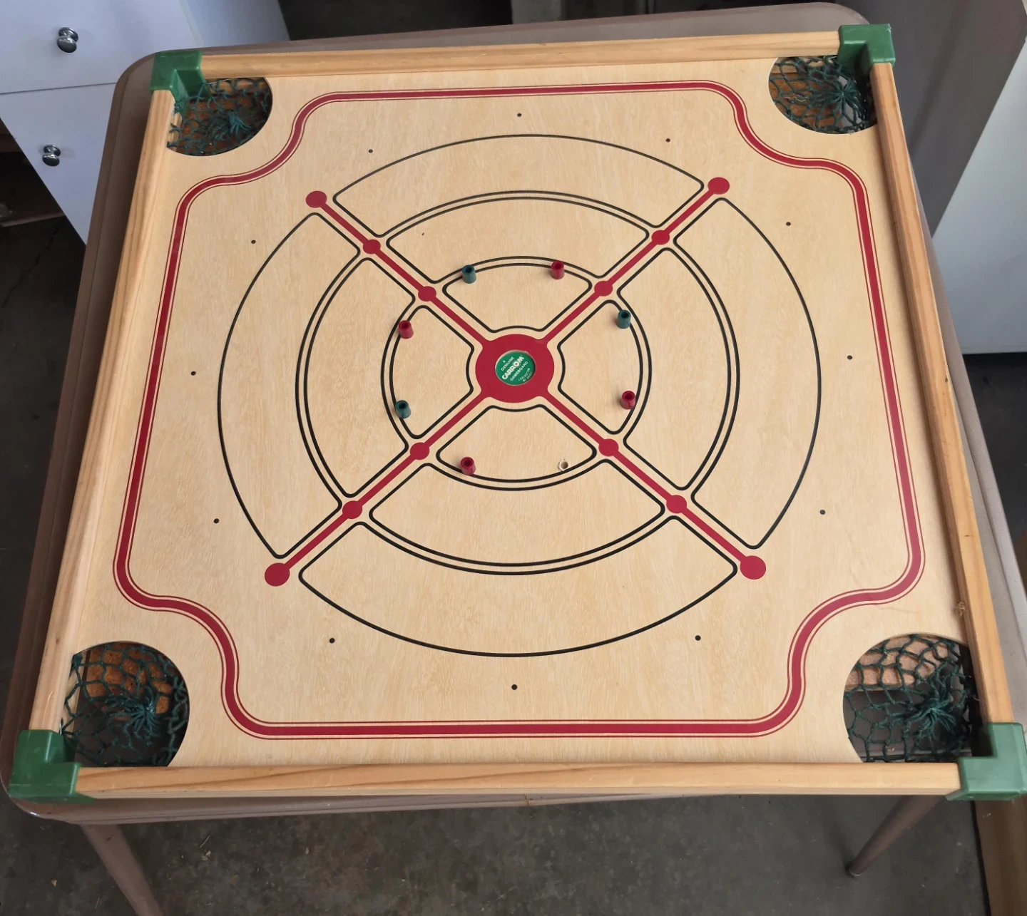 Carrom Board Game - photo 2