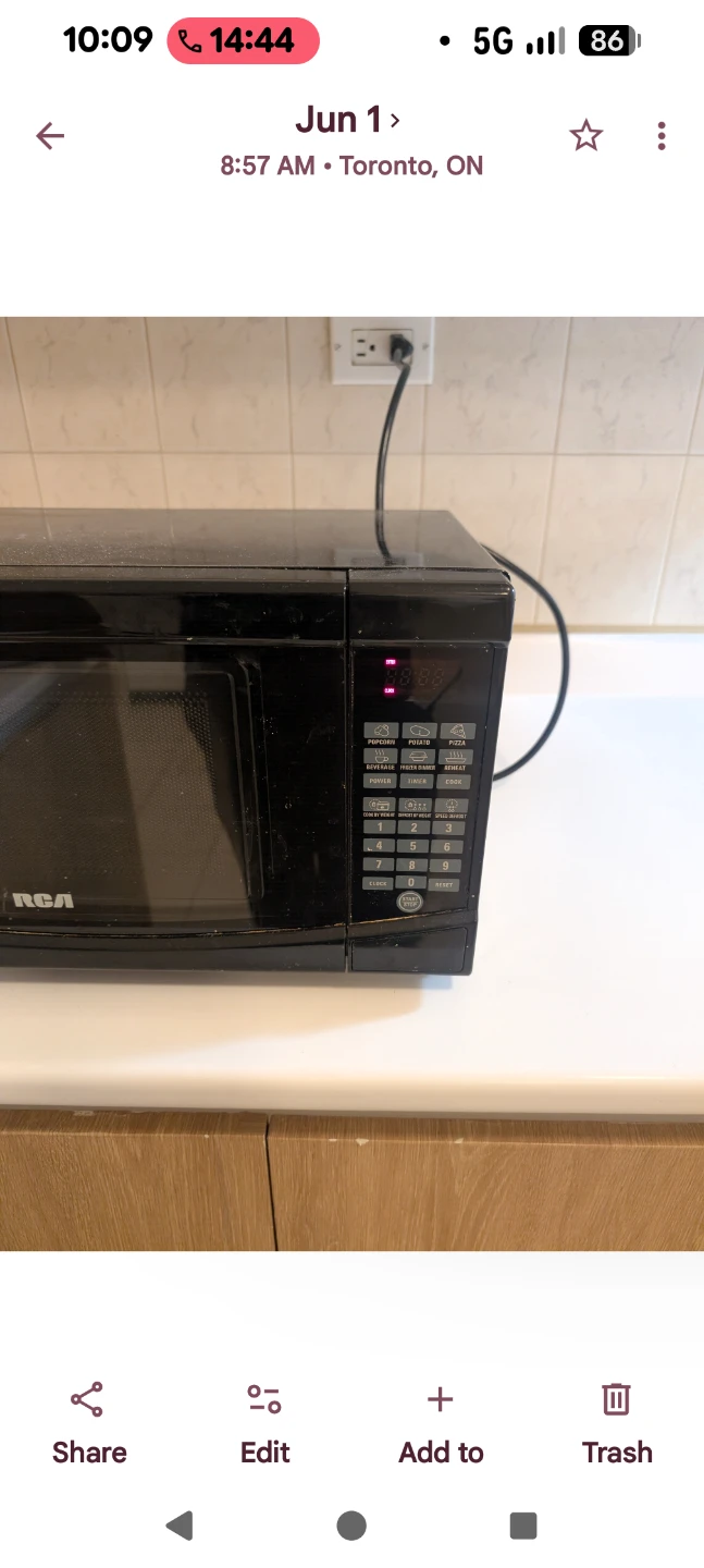 RCA Microwave - photo 3