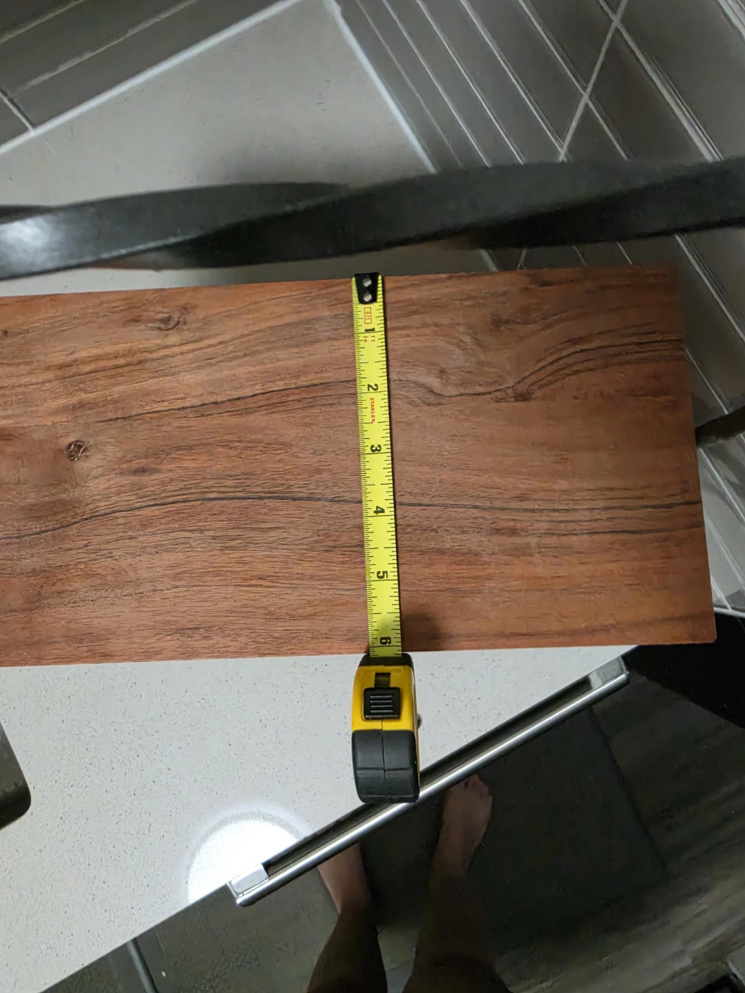 2-Tier Wooden Display Shelf - photo 2