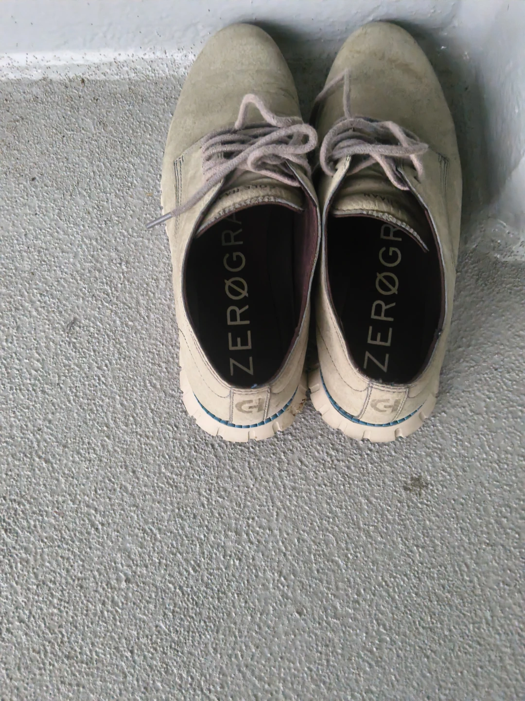 Cole Haan Zerogrand Grey &Vans MTE Size 7