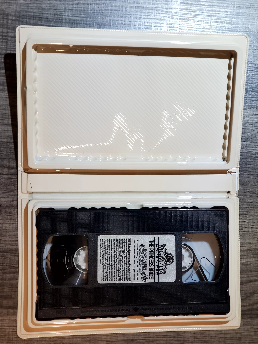 Vintage The Princess Bride VHS Movie - photo 4