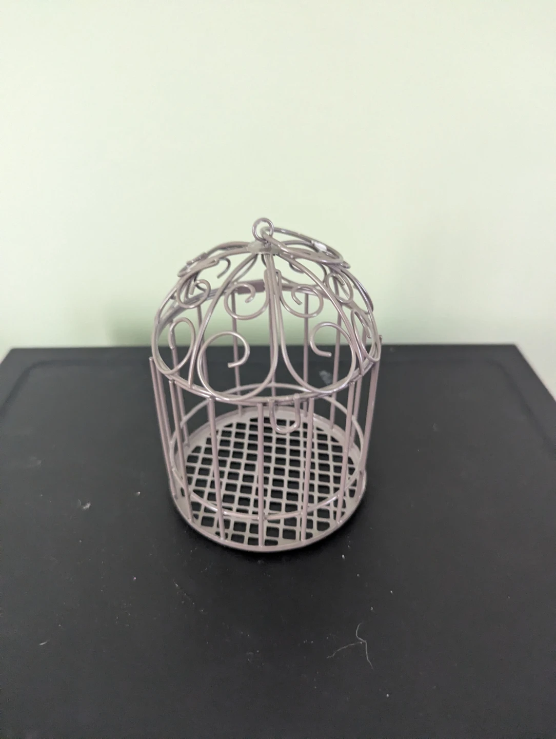 Small decorative bird cage