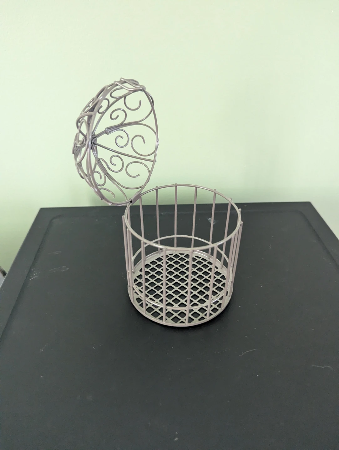 Small decorative bird cage - photo 2