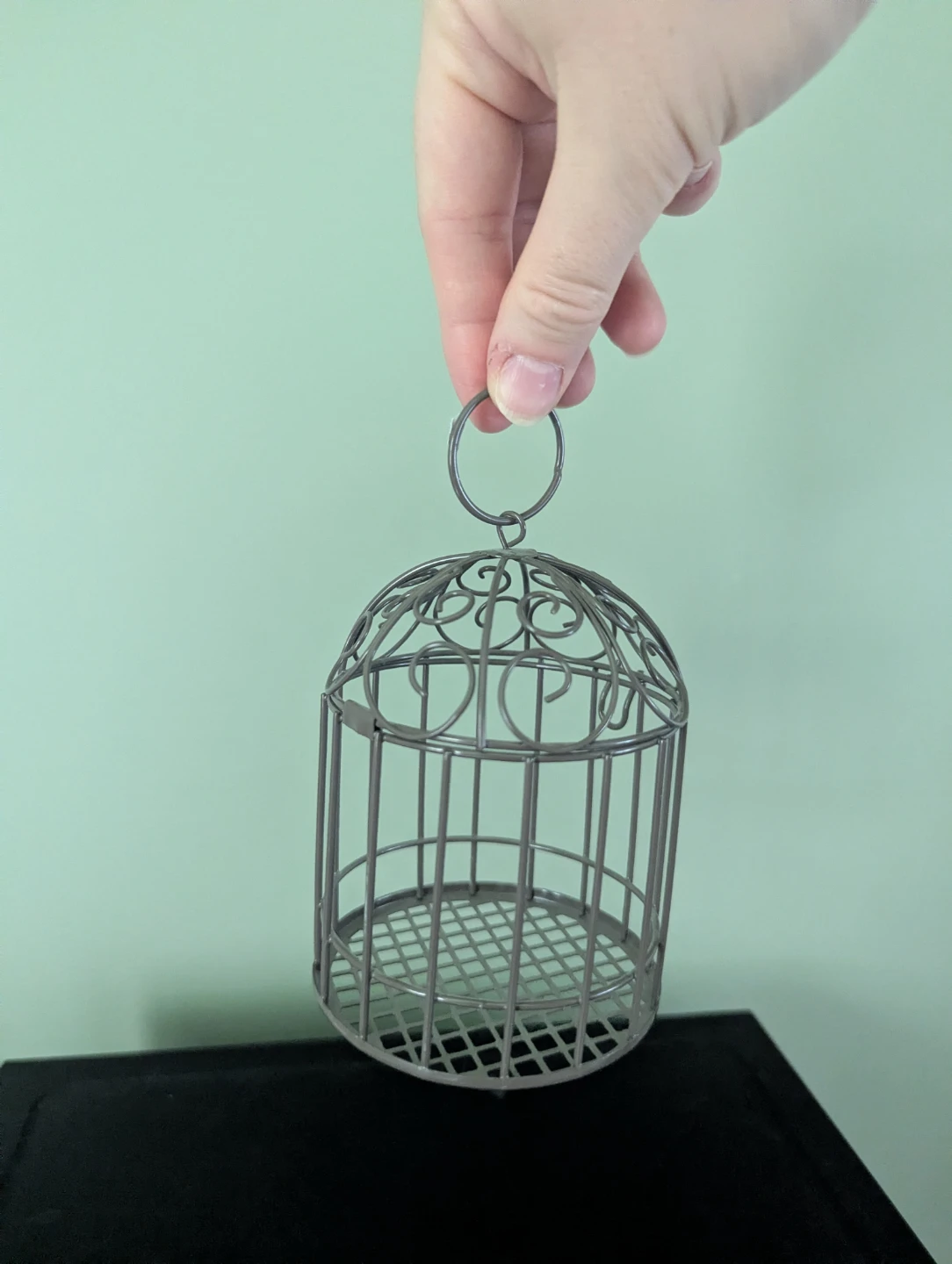 Small decorative bird cage - photo 3