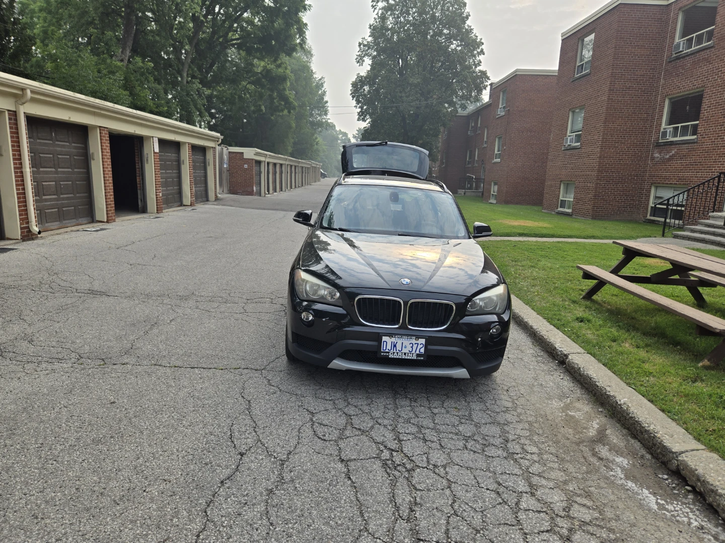 2014 Black BMW X1 28i