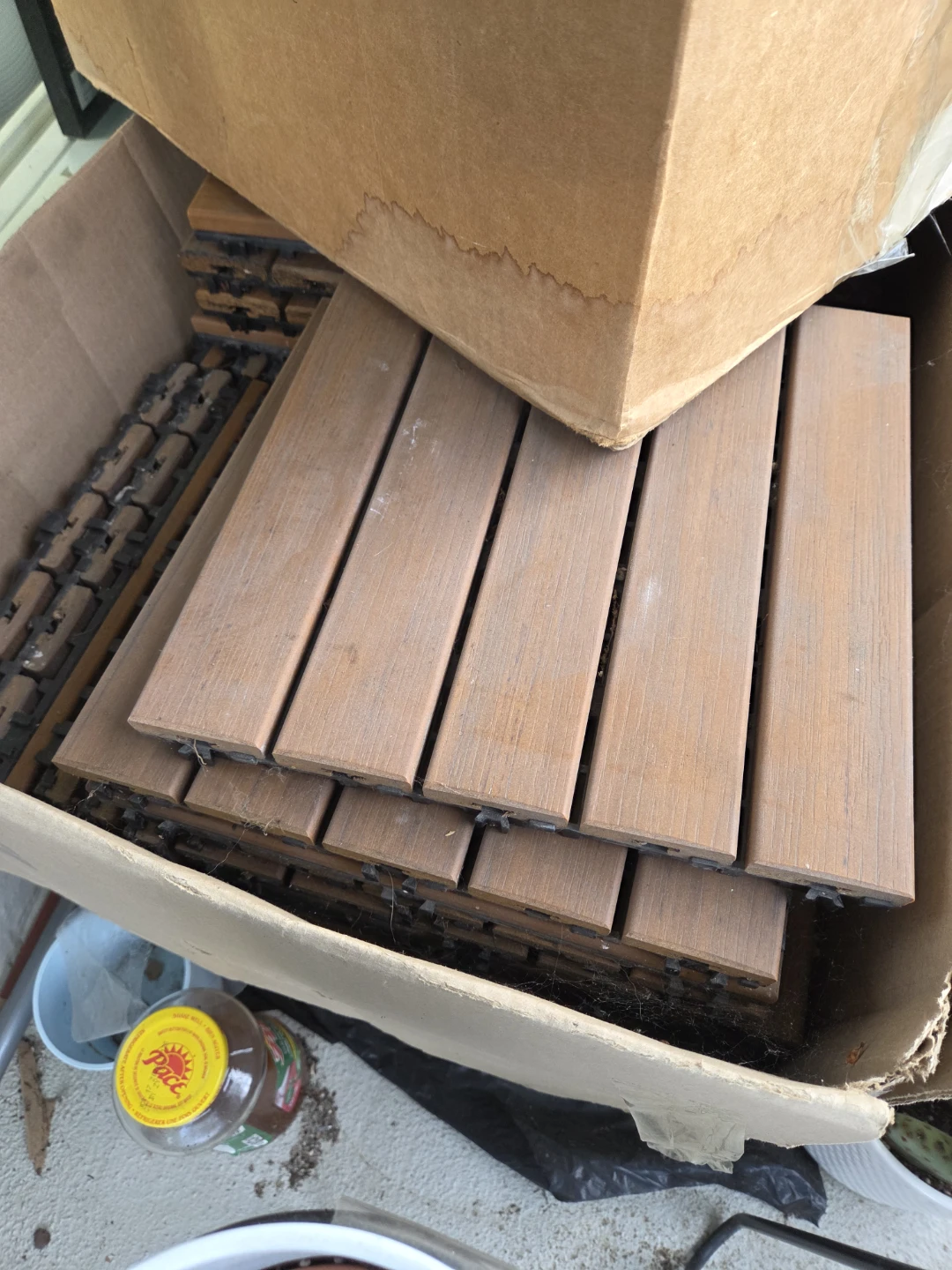 Interlocking Deck Floor Tiles - photo 3