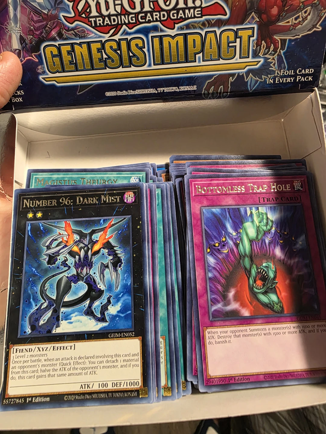 Yu gi oh cards - photo 2