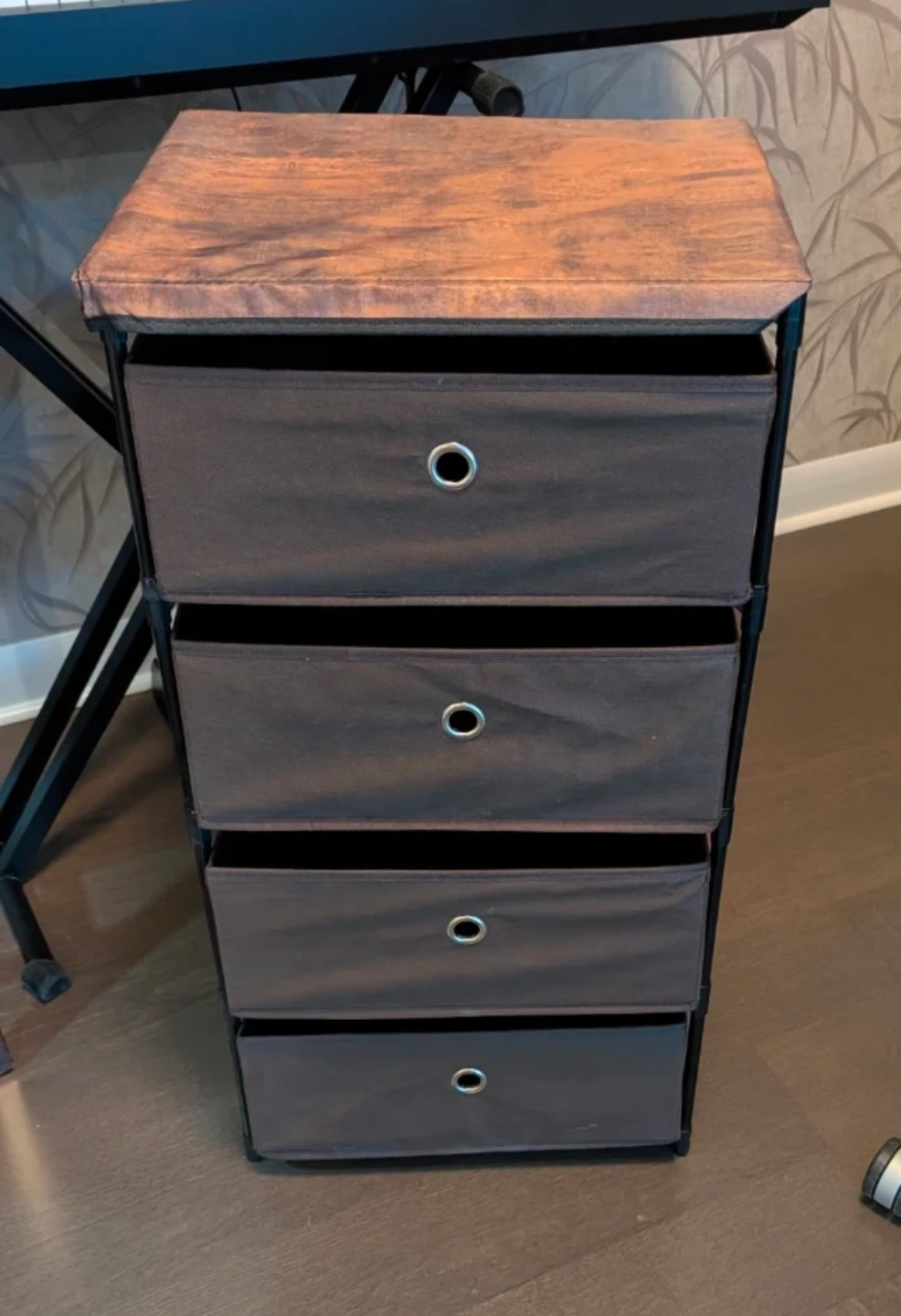 4-Drawer Fabric Storage Organizer