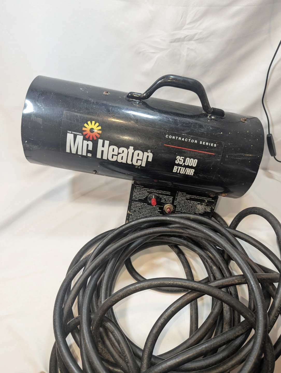 Mr. Heater Contractor Series Forced Air Propane Heater - photo 4