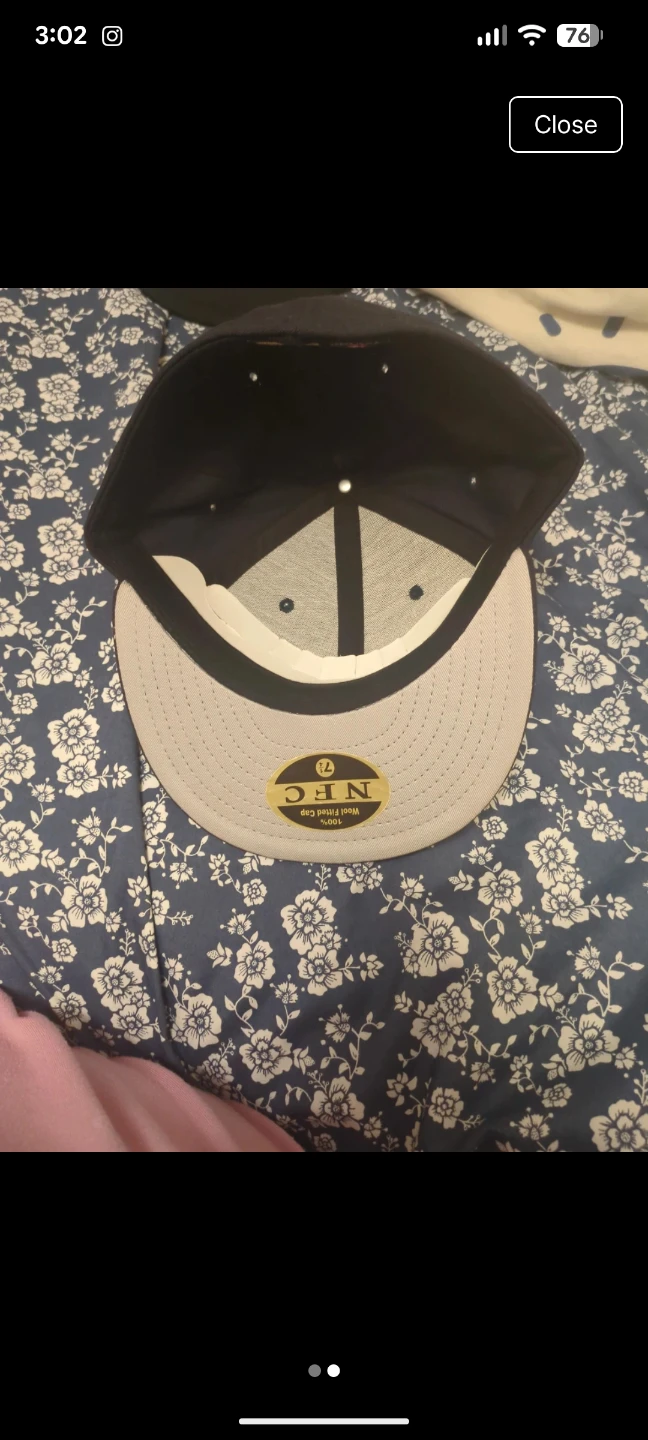 New Era Snapback Baseball Cap - photo 2