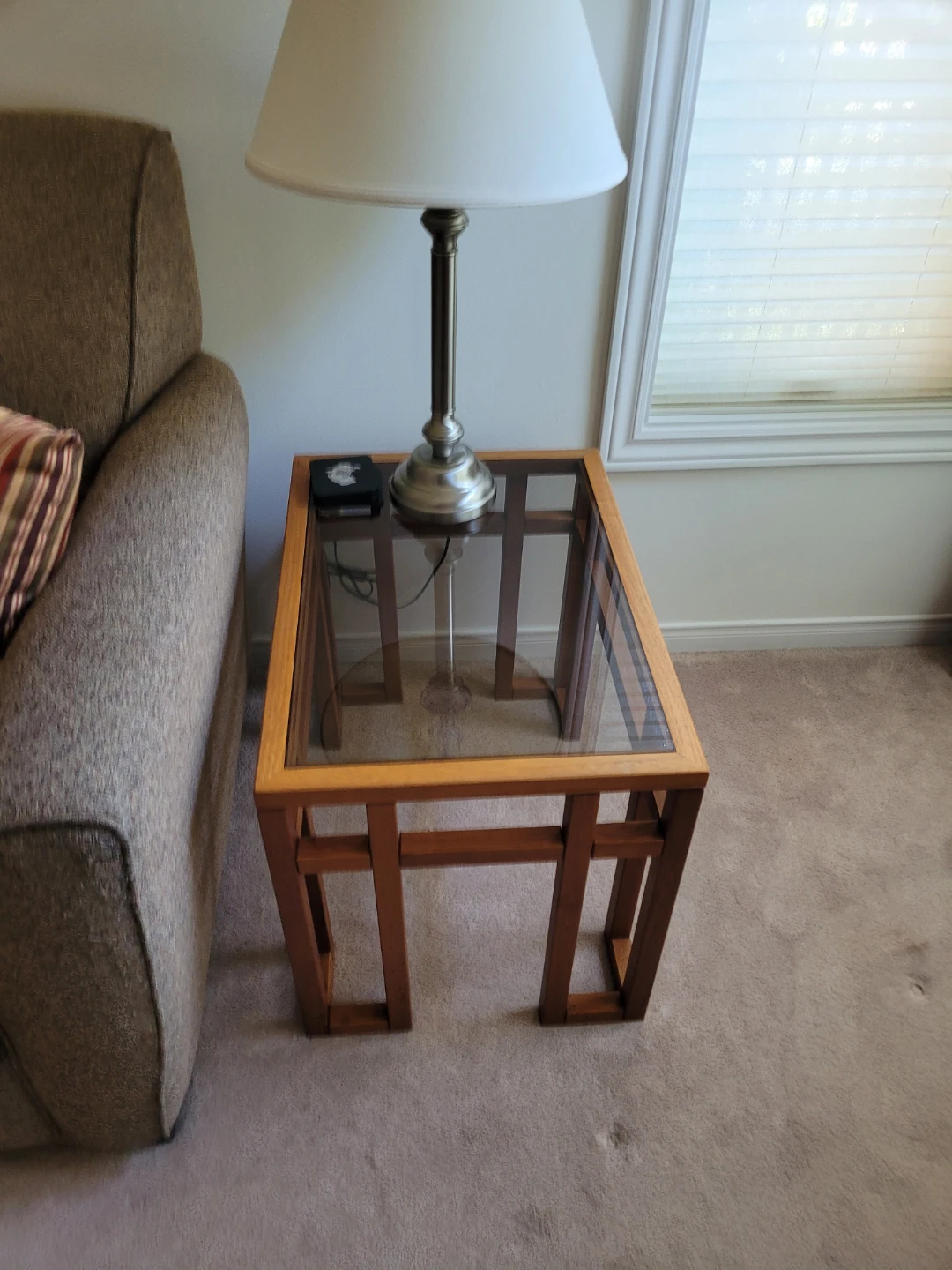 Collection of Teak Tables - photo 5