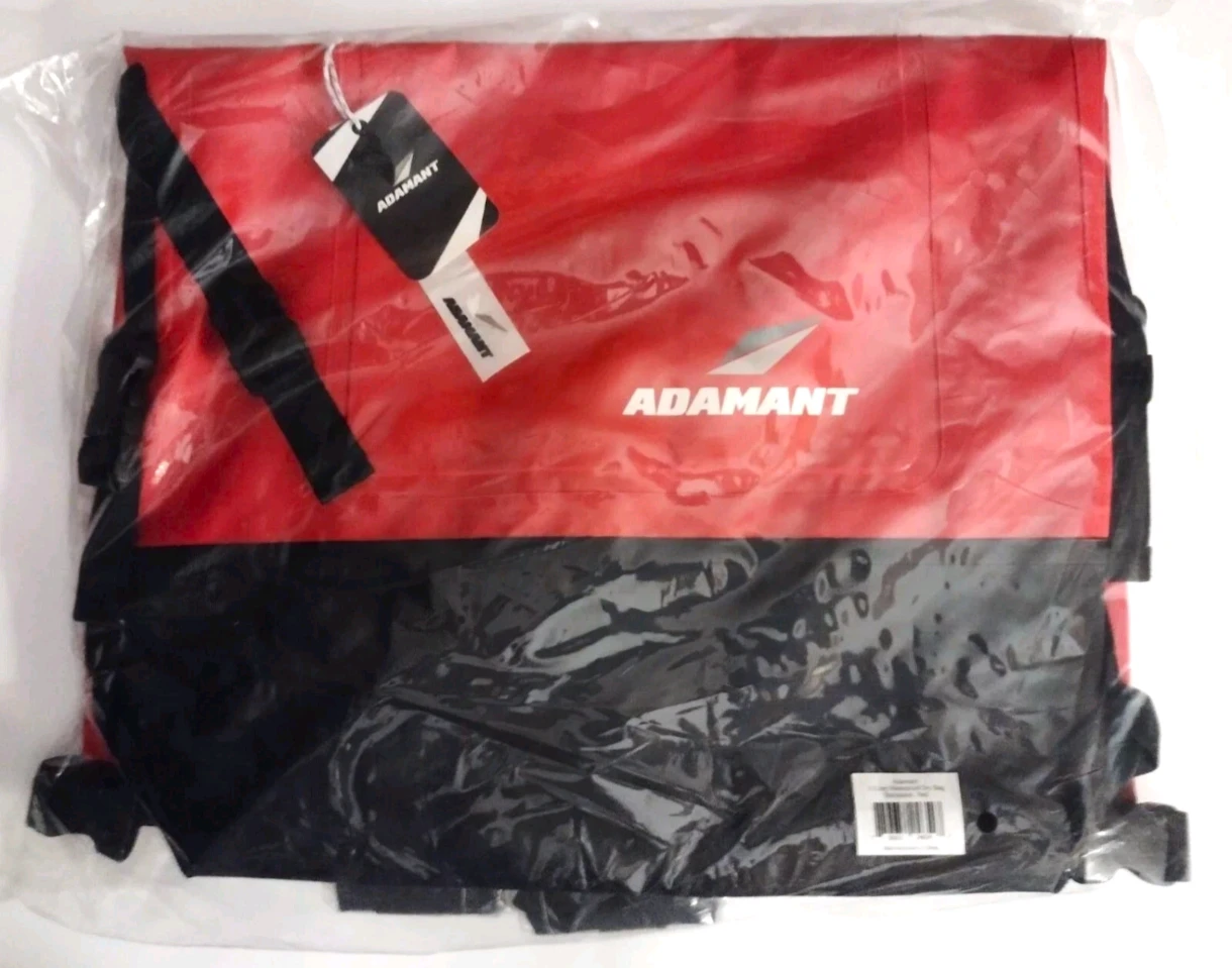 Adamant Red Roll-Top Backpack - photo 4