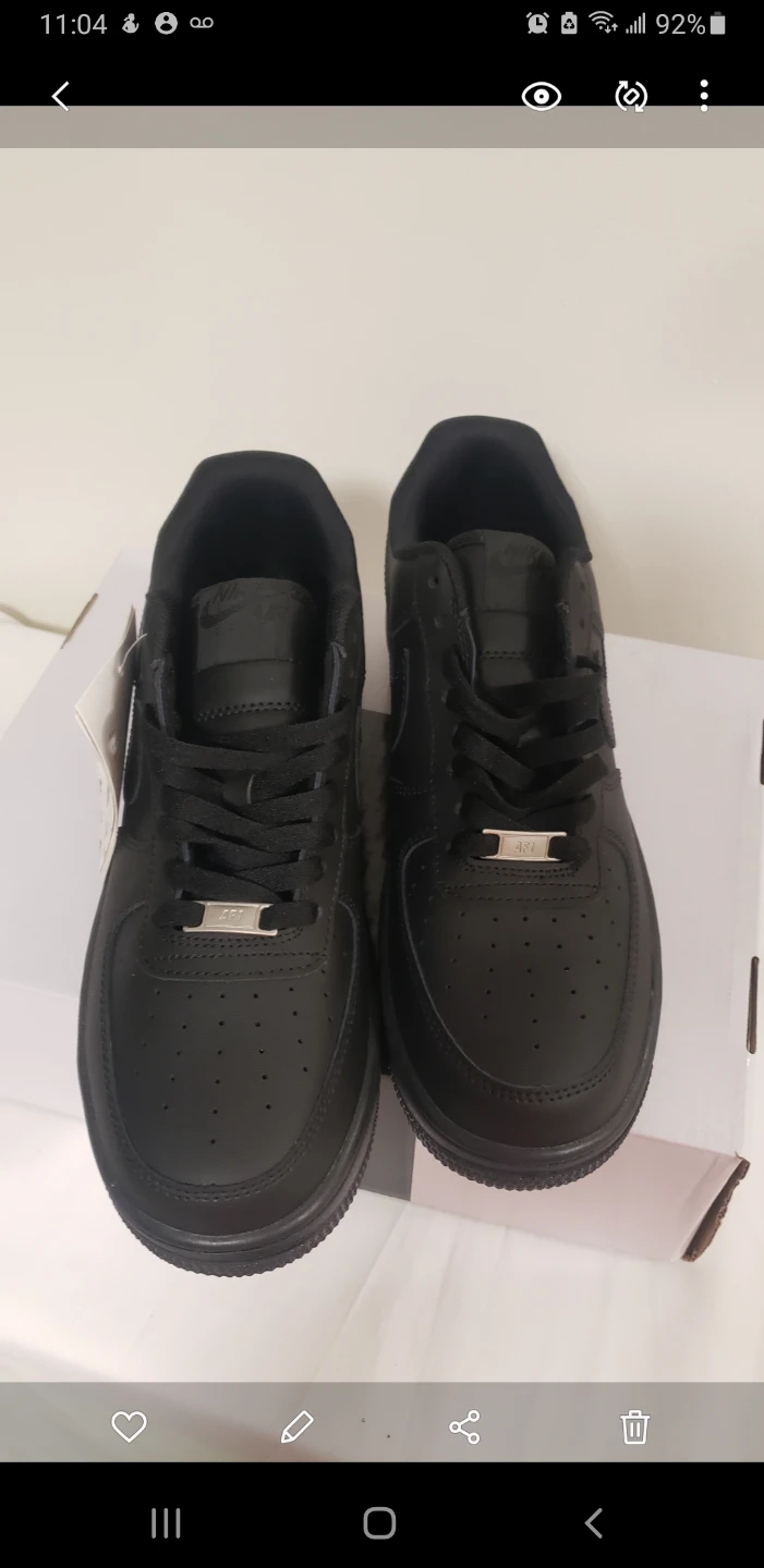 Brand new Nike Air Force 1 Sneakers All Black - photo 3