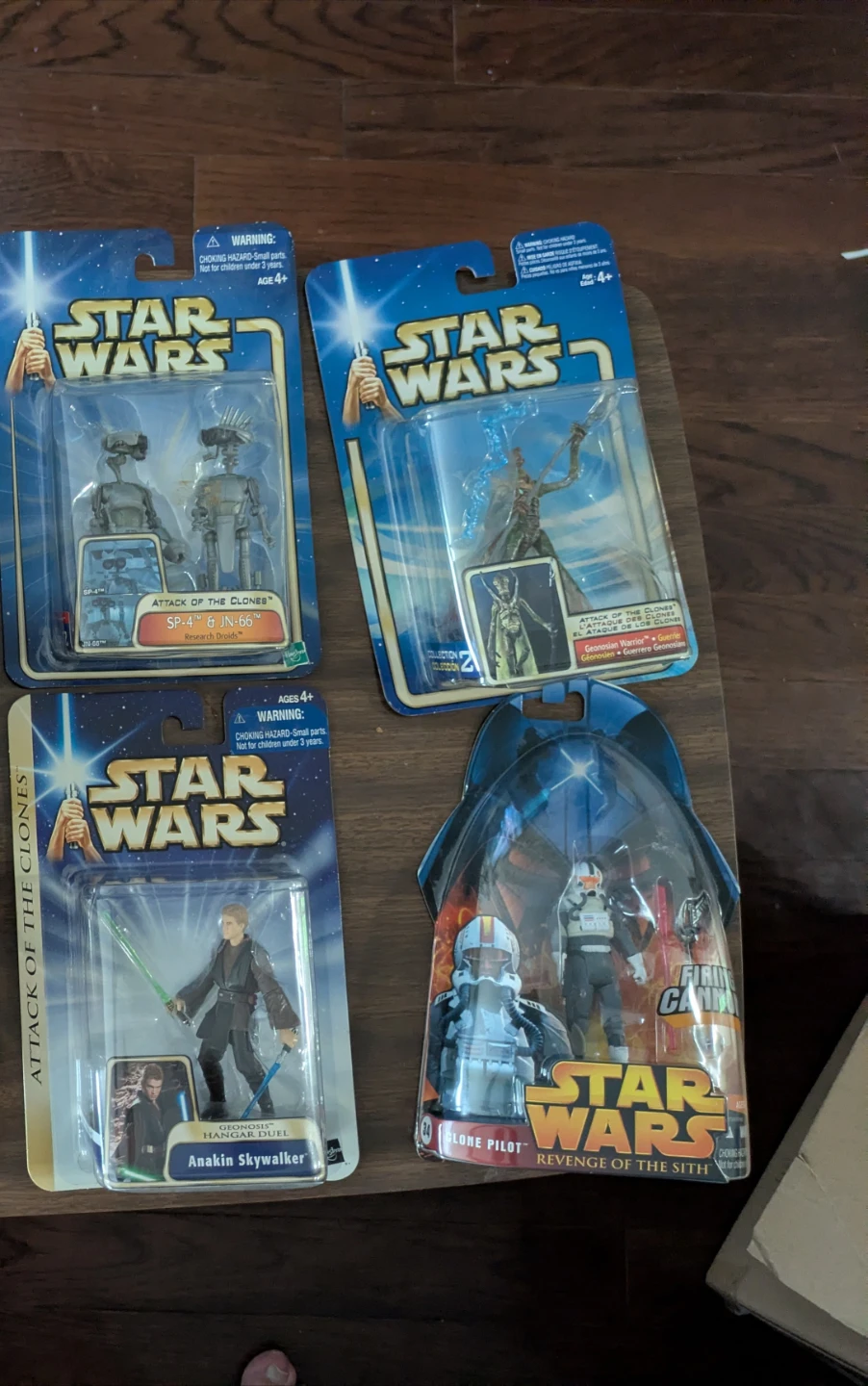 Star Wars Action Figures - EP II & III