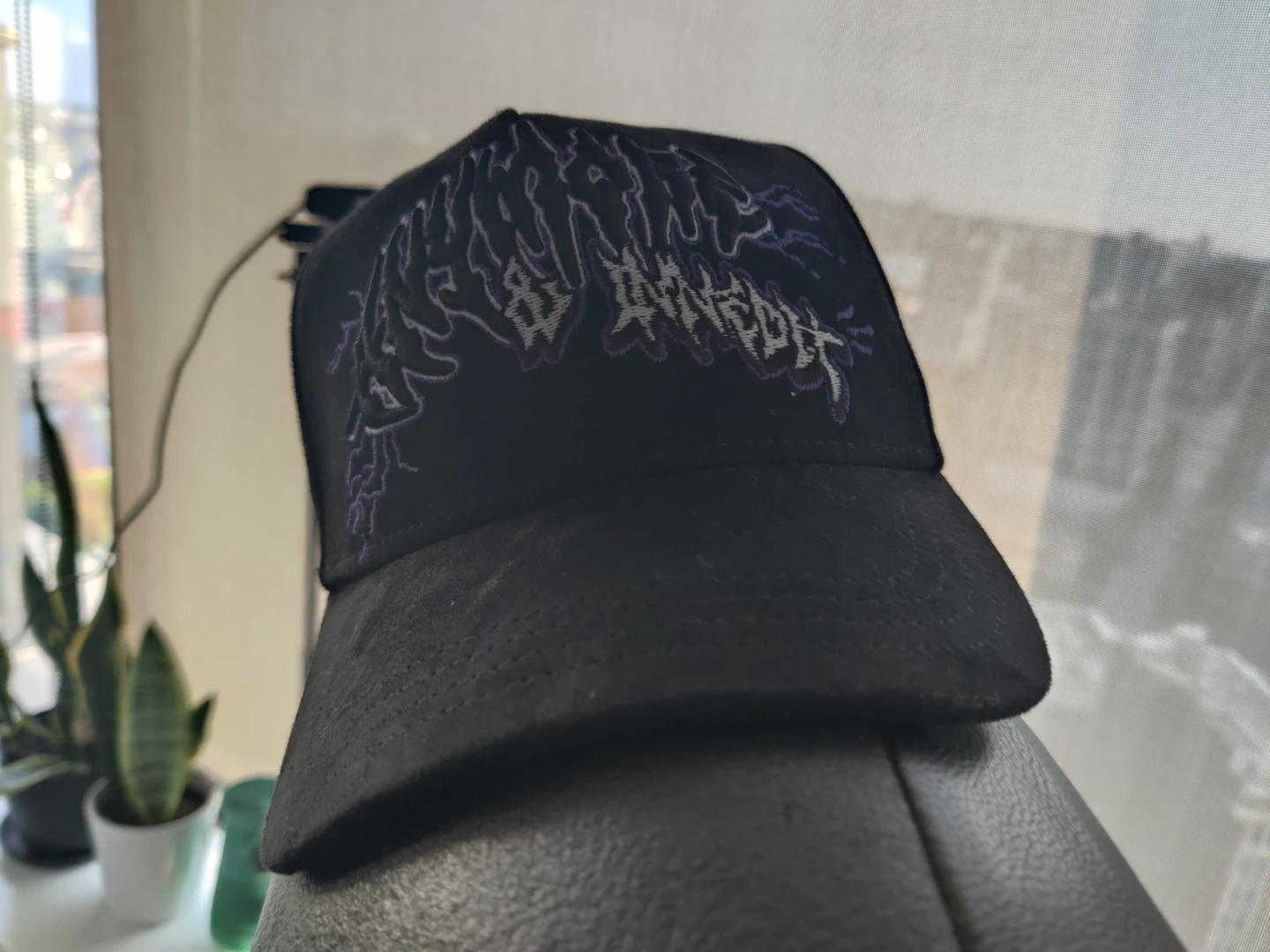 INNEDIT Black Baseball Cap
