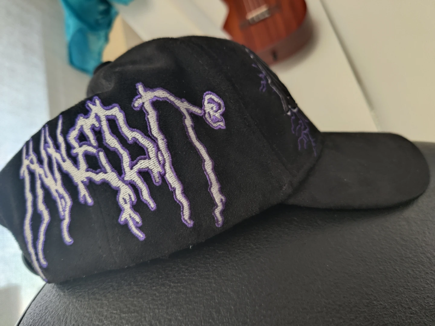 INNEDIT Black Baseball Cap - photo 2