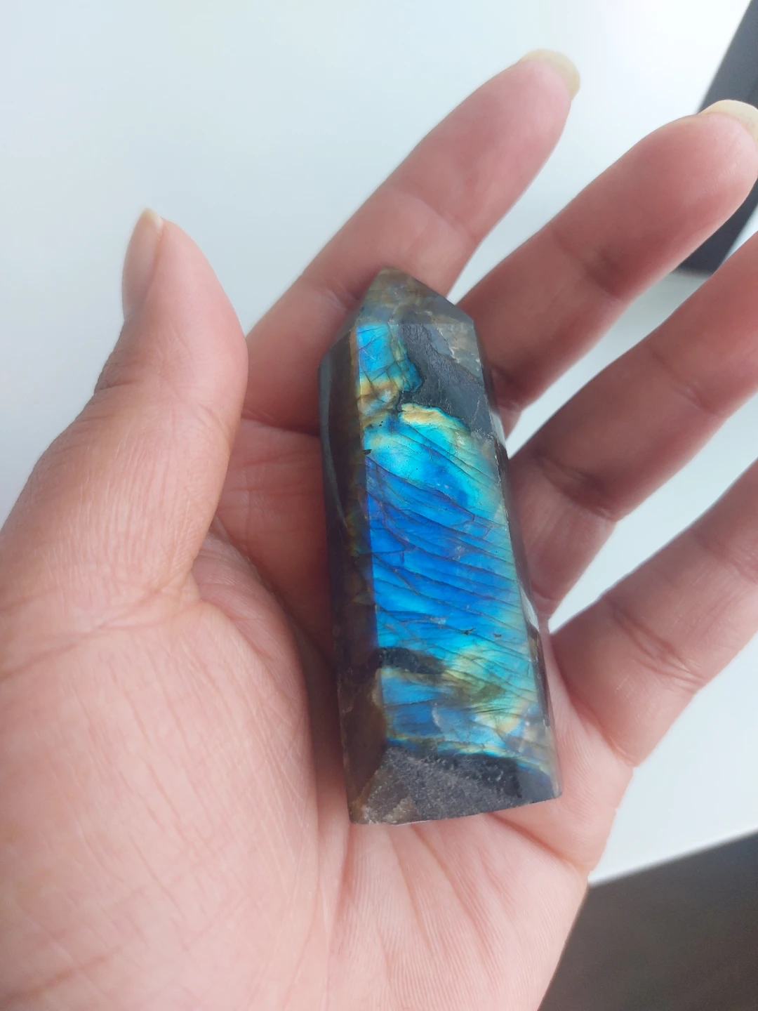 Crystal Towers: Labradorite, Black Obsidian, Green Aventurine - photo 2