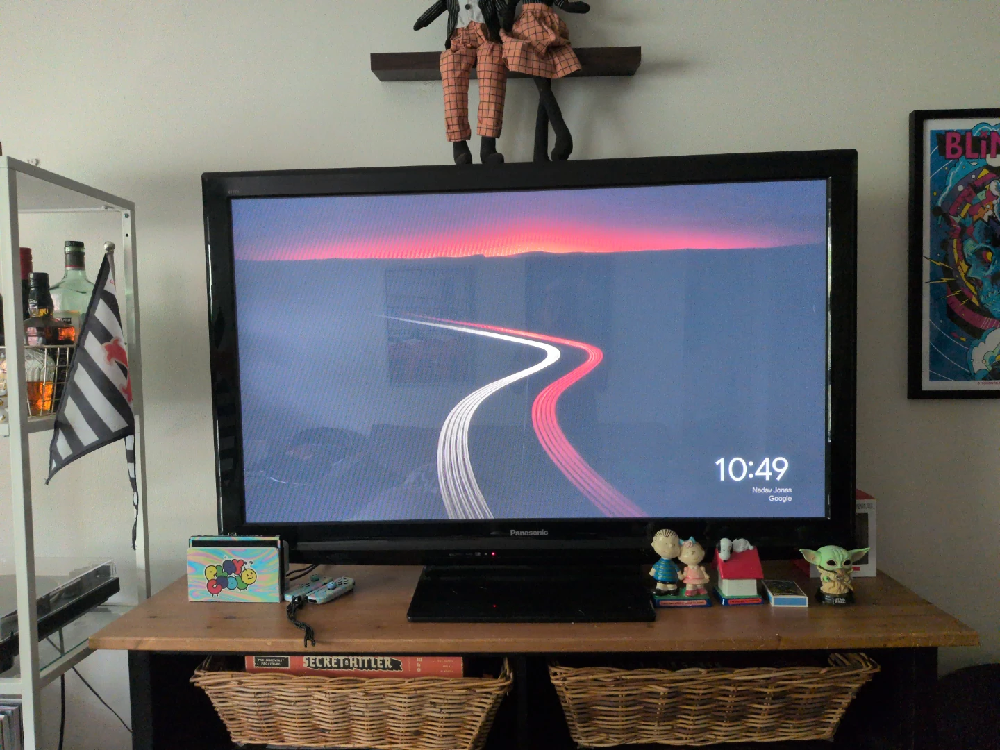Panasonic Flat Screen TV - photo 2