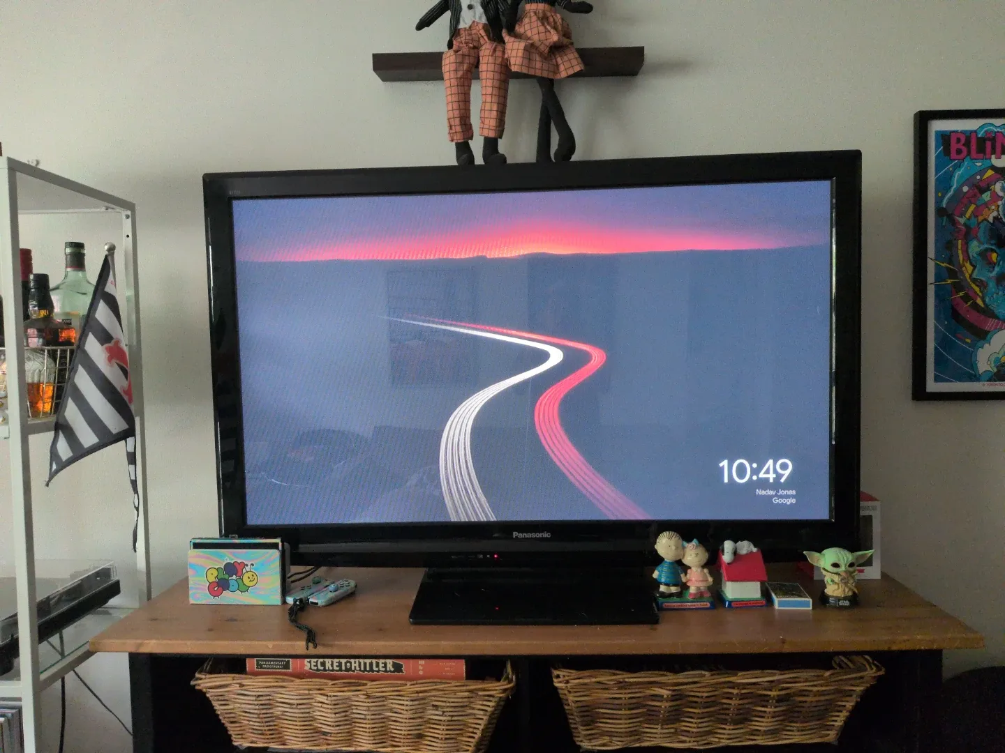 Panasonic Flat Screen TV - photo 2