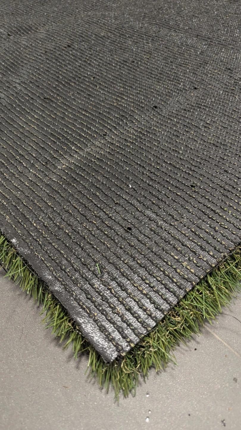 116x46" Artificial Grass Runner Rug Mat Carpet Patio Balcony - photo 4