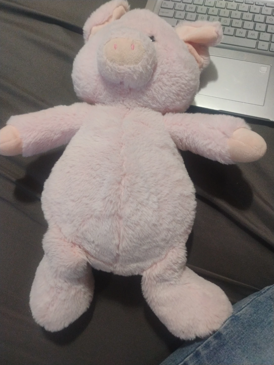 Pink Pig Plush Stuffed Animal