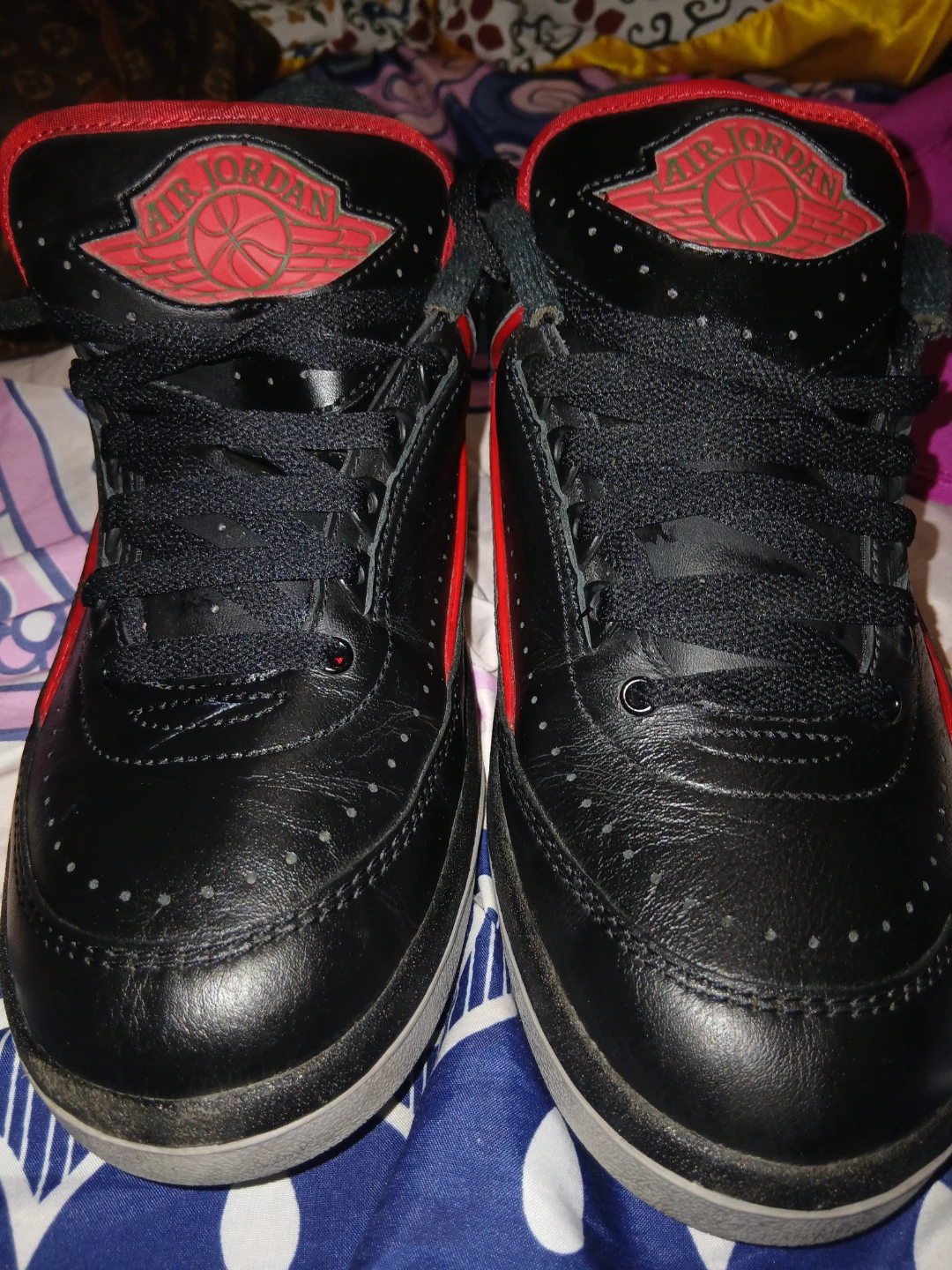 Air Jordan 2 Retro Sneakers - photo 2