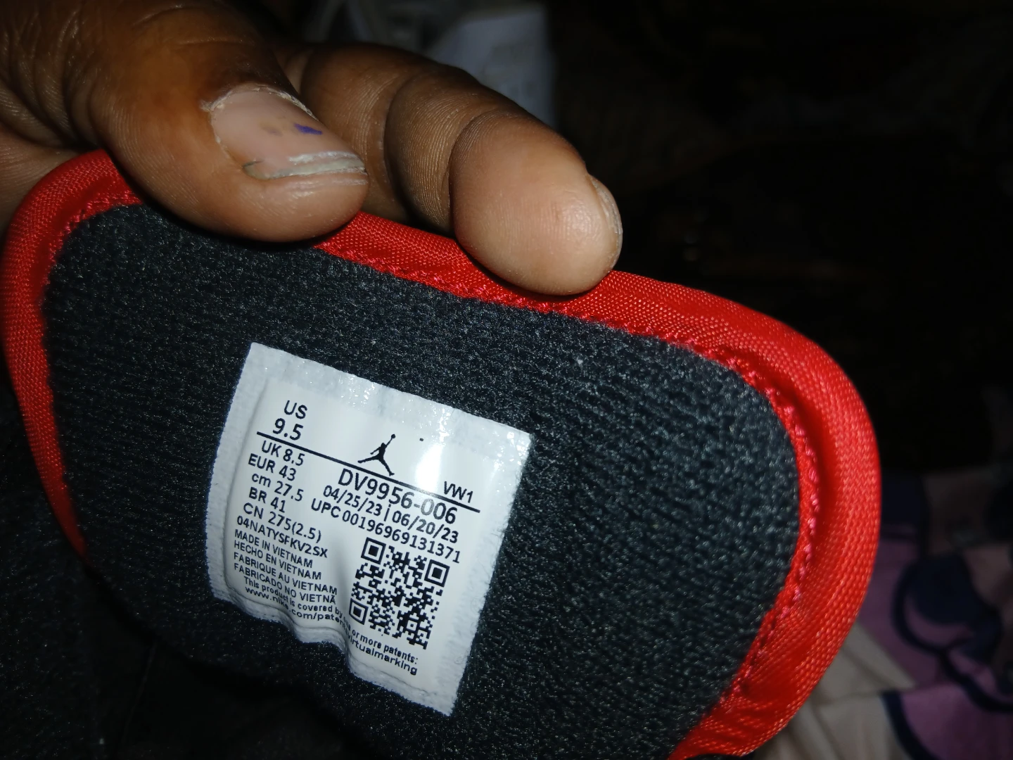 Air Jordan 2 Retro Sneakers - photo 3