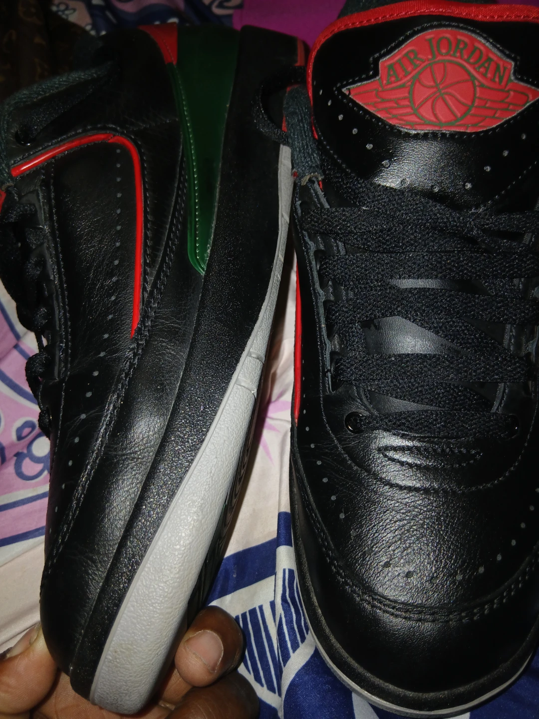 Air Jordan 2 Retro Sneakers - photo 4