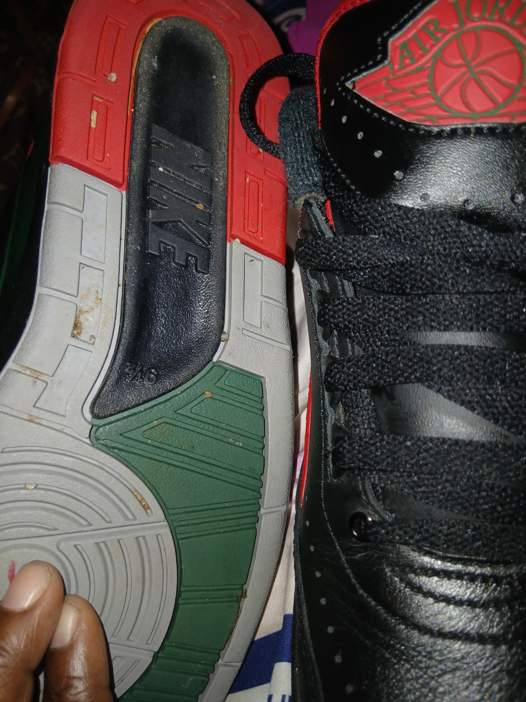 Air Jordan 2 Retro Sneakers - photo 5