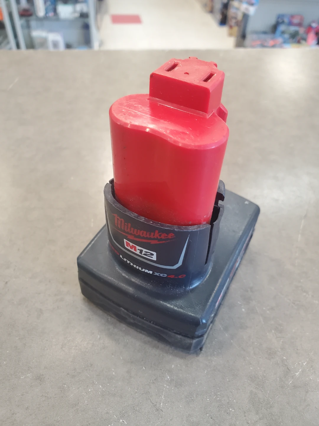 Milwaukee M12 REDLITHIUM XC 4.0 Battery