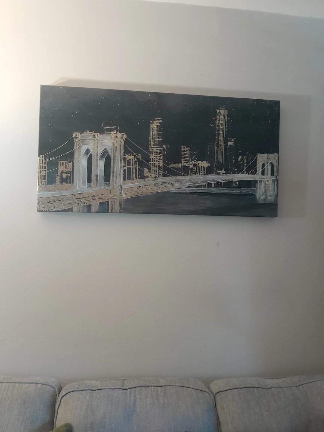 Brooklyn Bridge Cityscape Wall Art