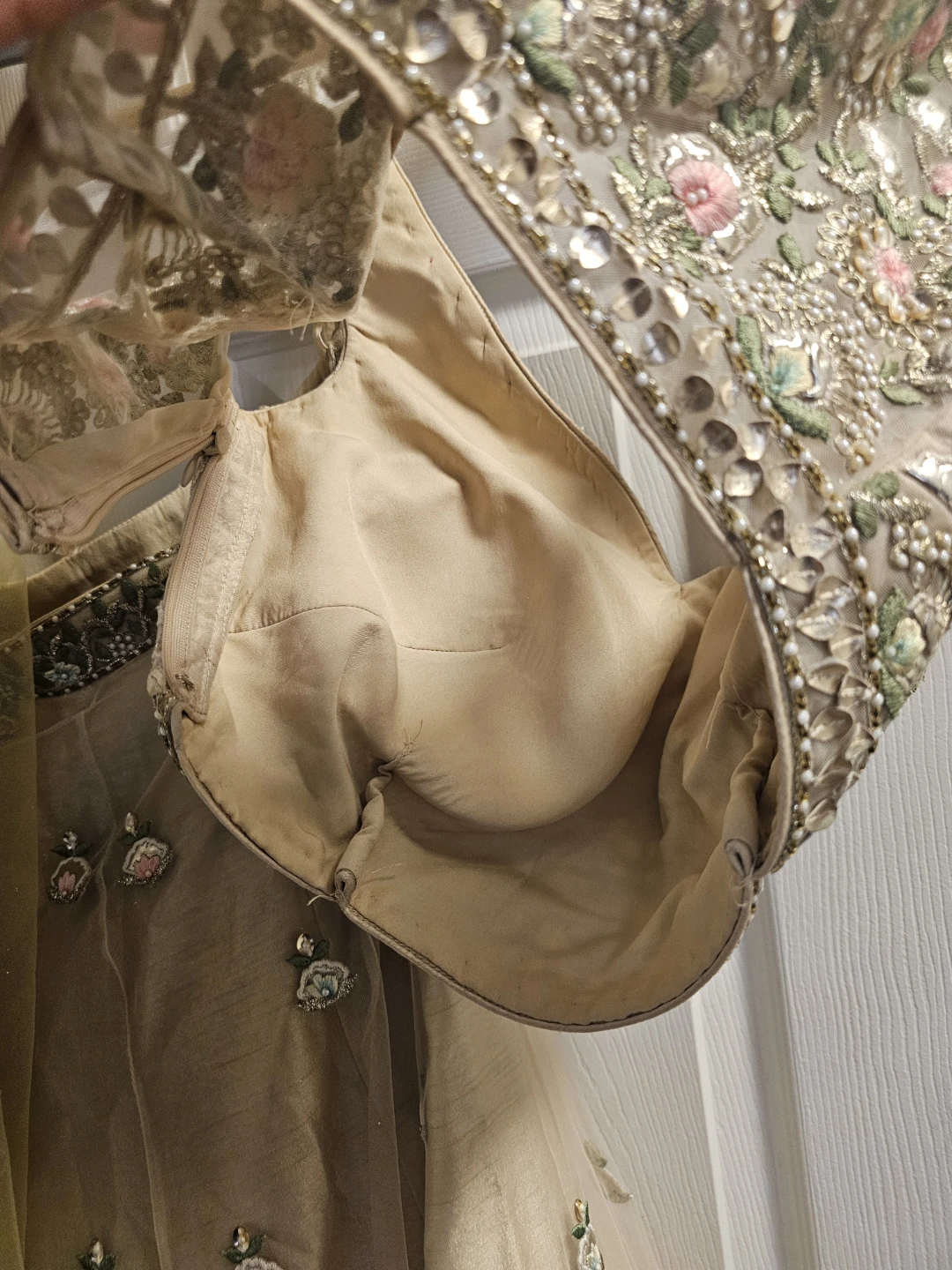Embellished Lehenga Choli Set with Dupatta - photo 5