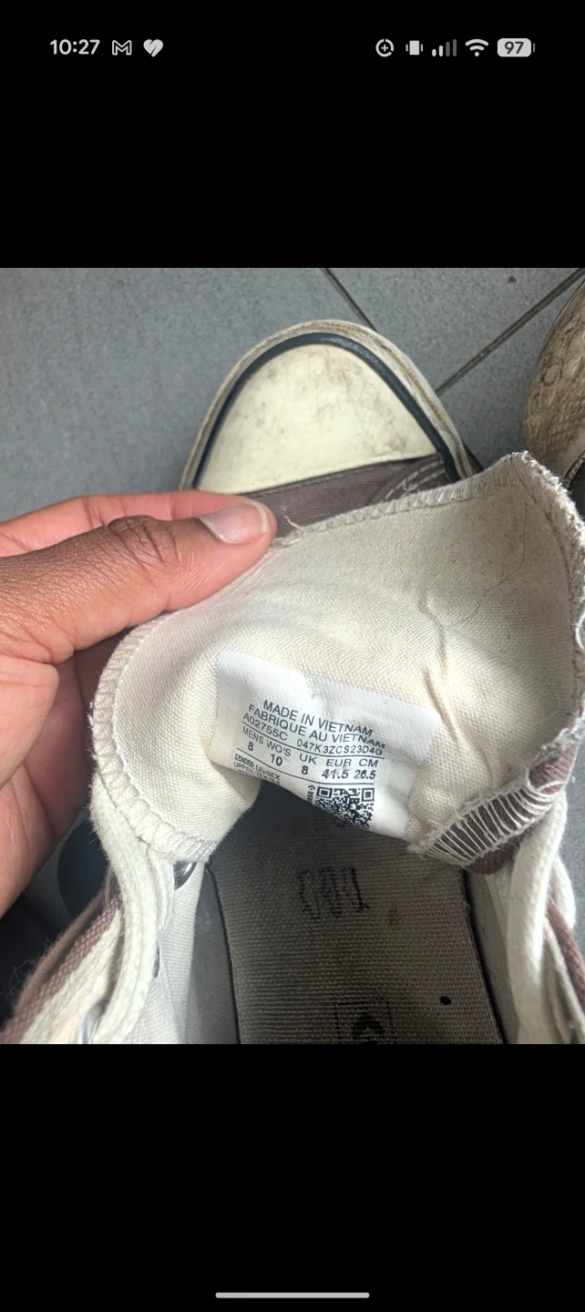 Brown Chuck 70 Converse - photo 4