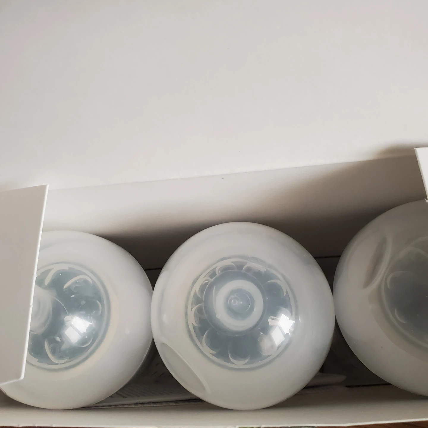 NEW Philips Avent Natural Glass Baby Bottles - 3 Pack - photo 4