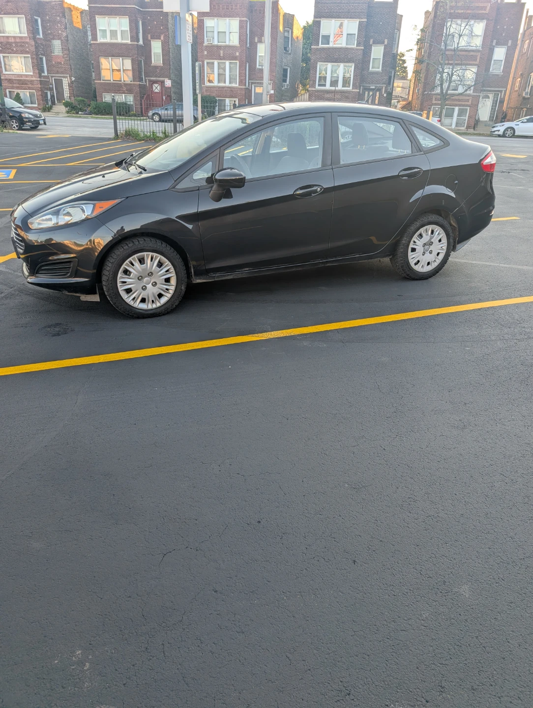 Ford fiesta 2015