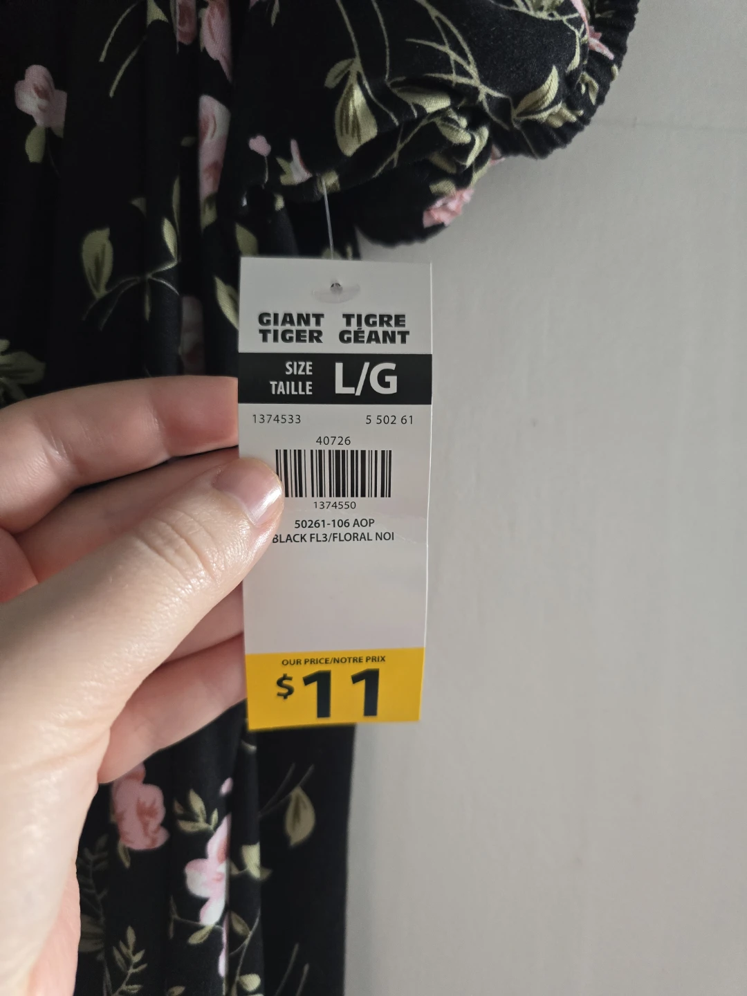 Hot Kiss Black Floral Dress - photo 2