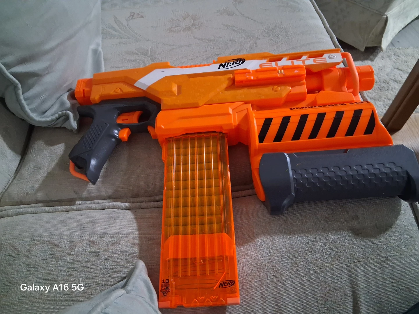 Nerf Demolisher 2-in-1 Elite Blaster