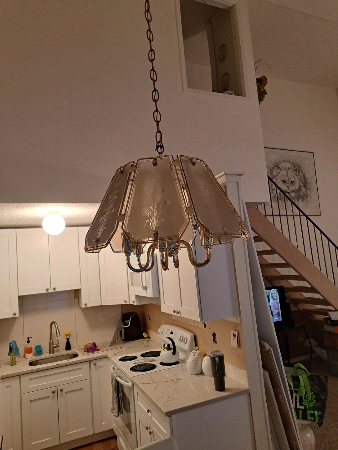 Chandelier  Light Fixture - photo 3