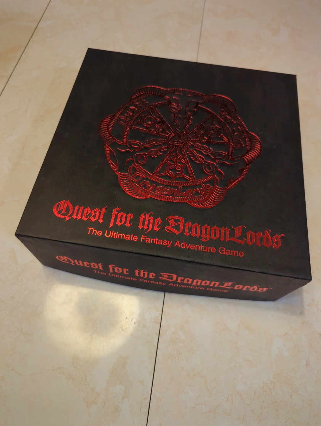 Quest for the Dragon Lords Board Game