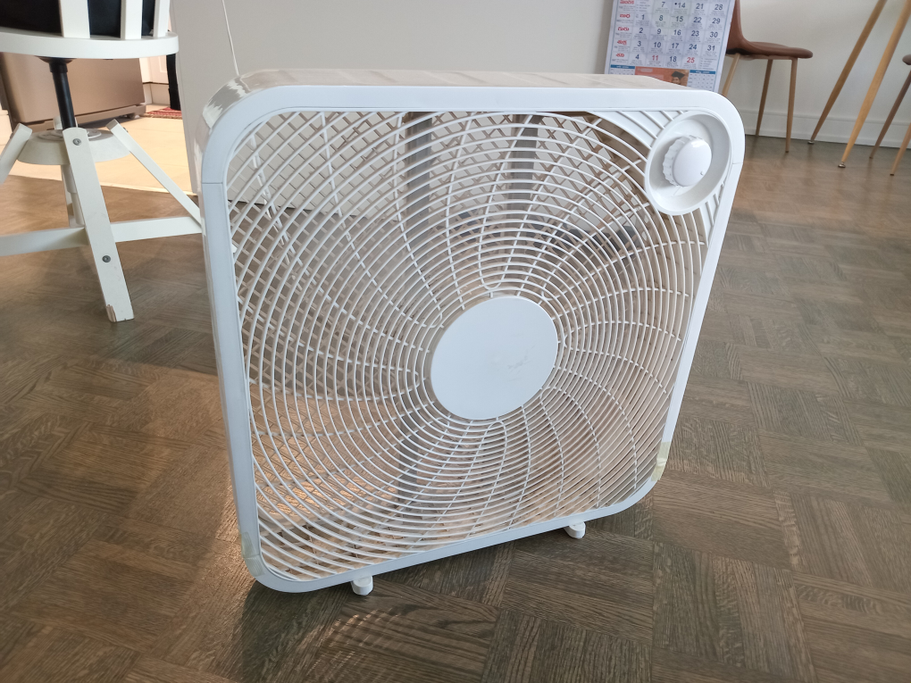 White Box Fan