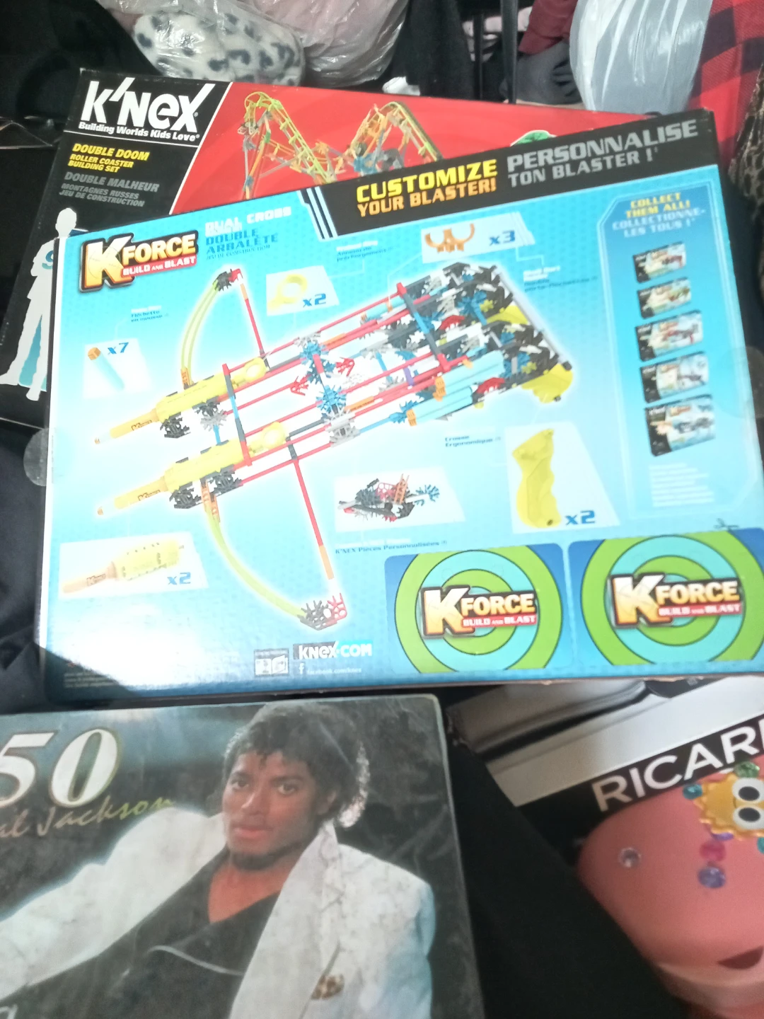 K'NEX K-Force Dual Cross Double Arbalète Building Set - photo 2