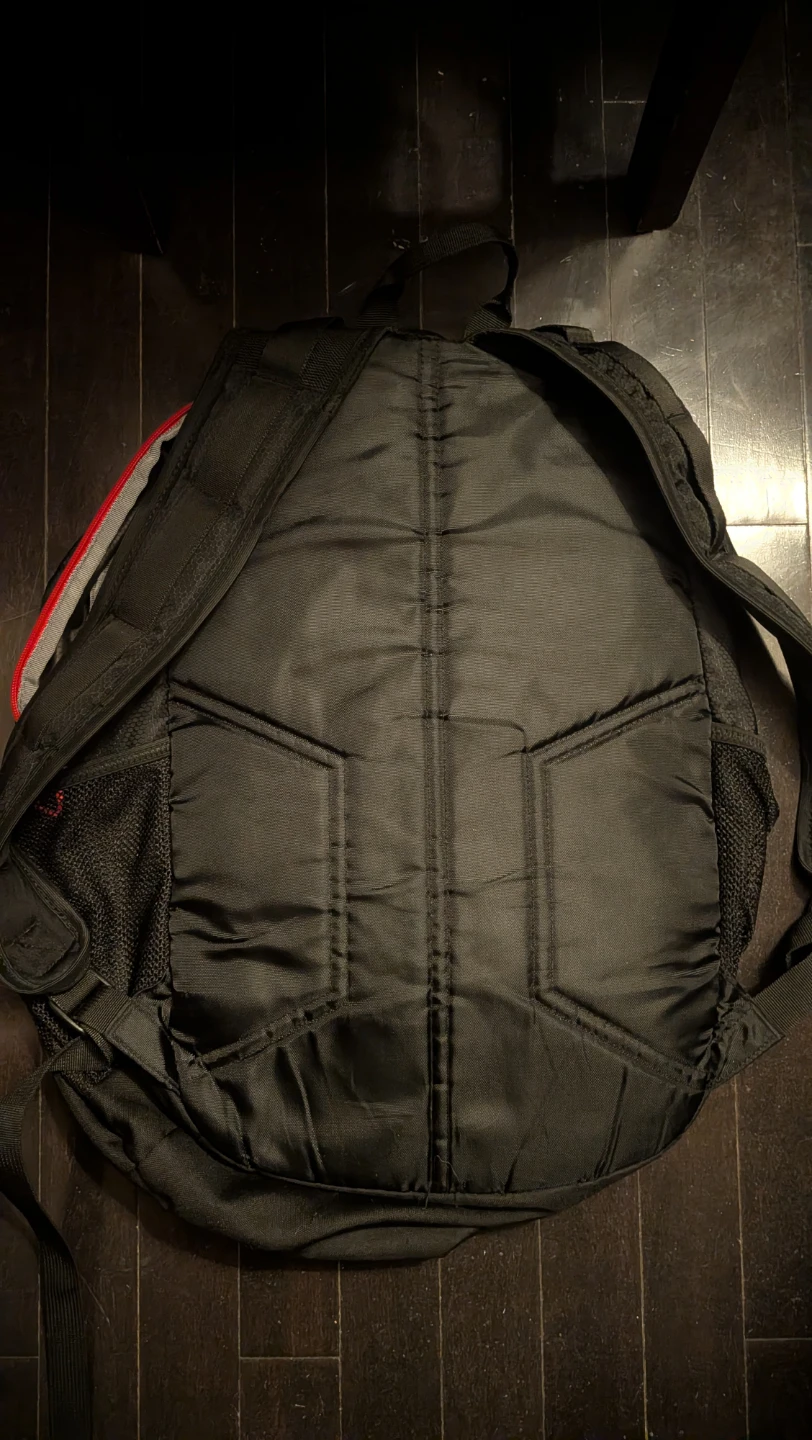 Adidas Black Backpack, large - photo 2
