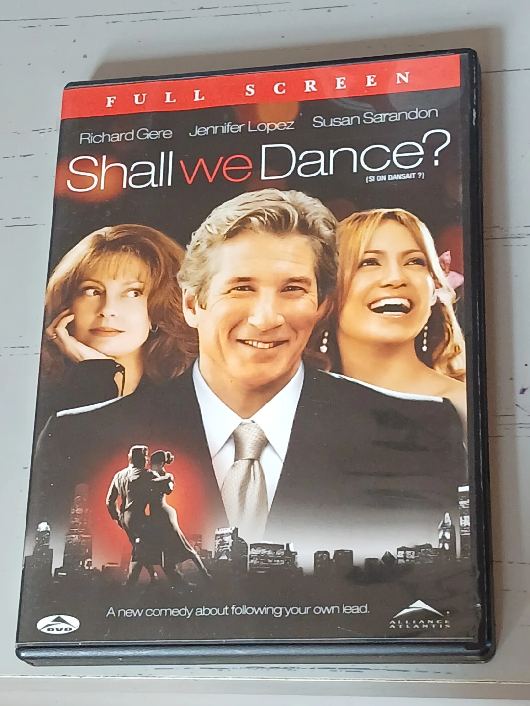 Shall We Dance? DVD