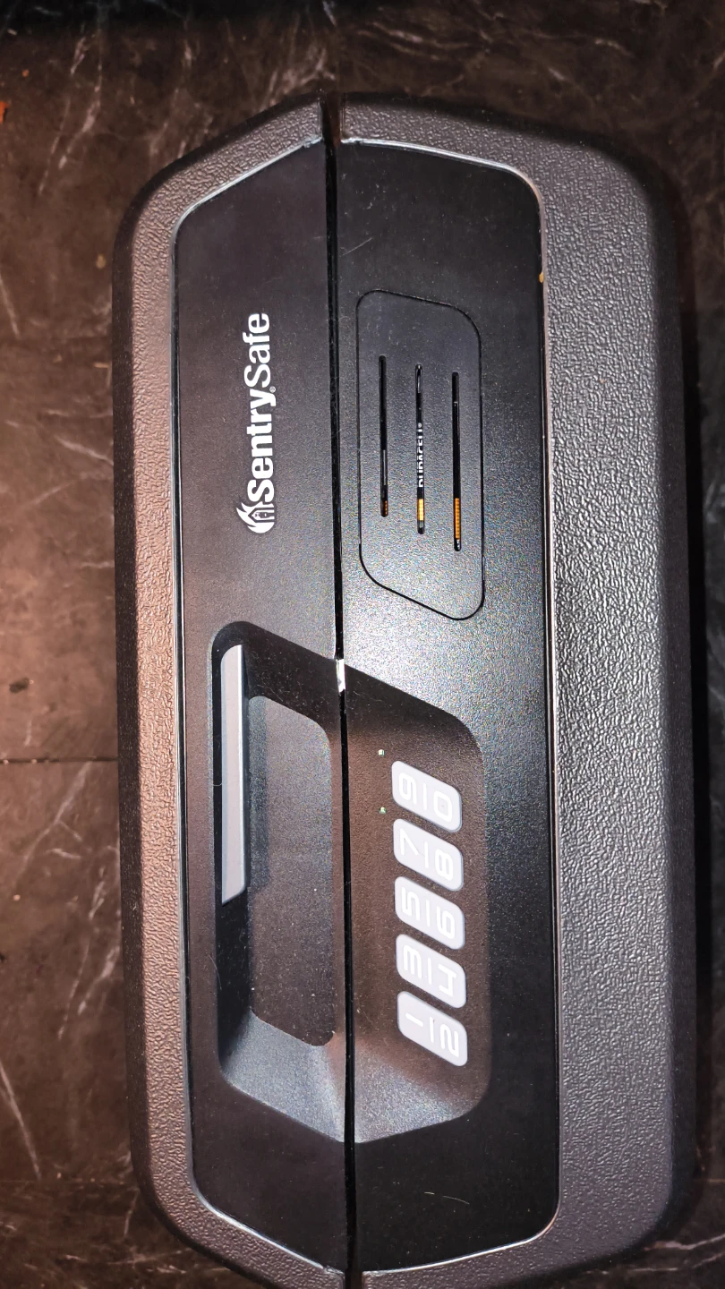 SentrySafe Digital Lock Safe