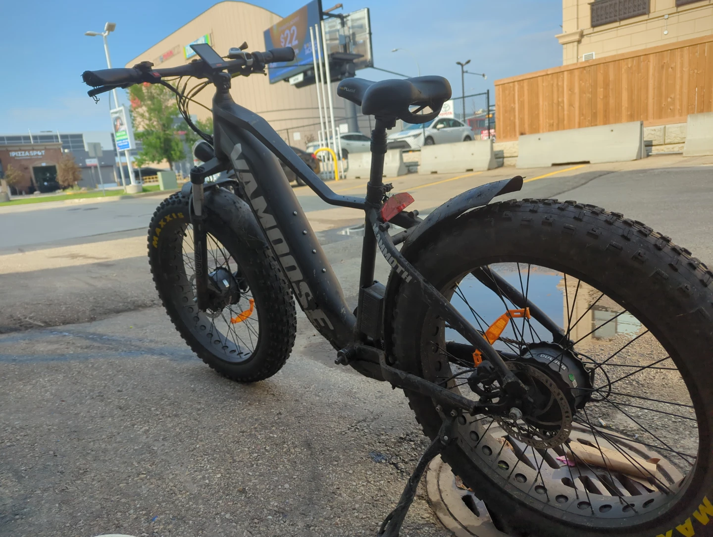 VAMOOS Fat Tire Electric Bike