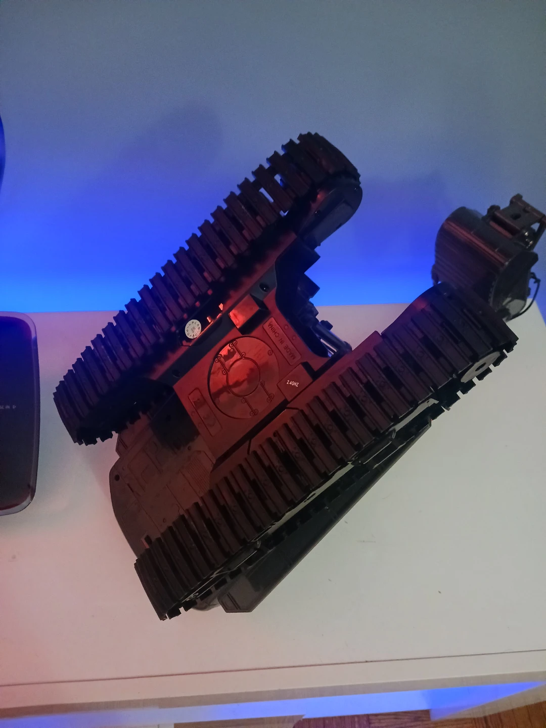 HUINA RC Excavator Toy - photo 4