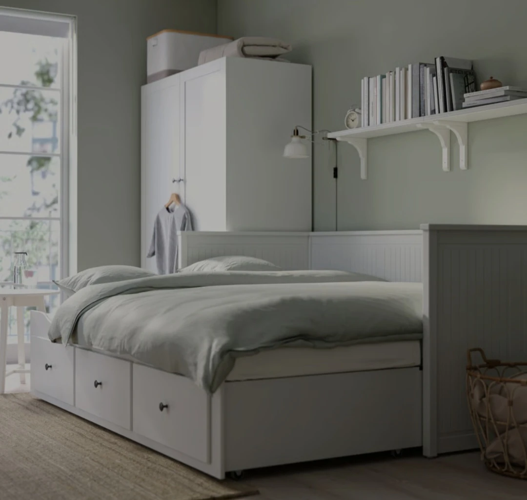 IKEA HEMNES Daybed with 3 Storage Drawers – Bed Frame Only - photo 3