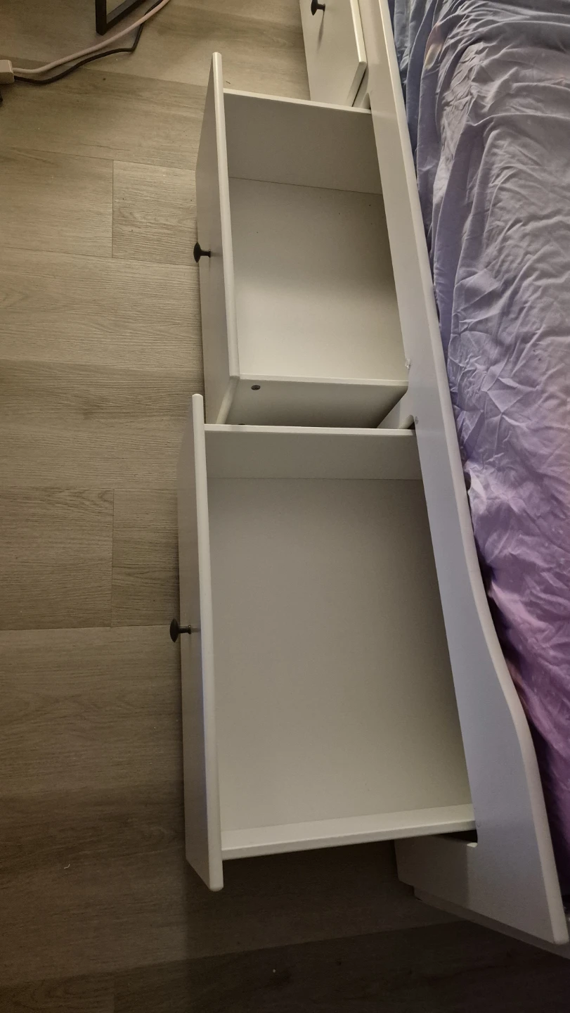 IKEA HEMNES Daybed with 3 Storage Drawers – Bed Frame Only - photo 4