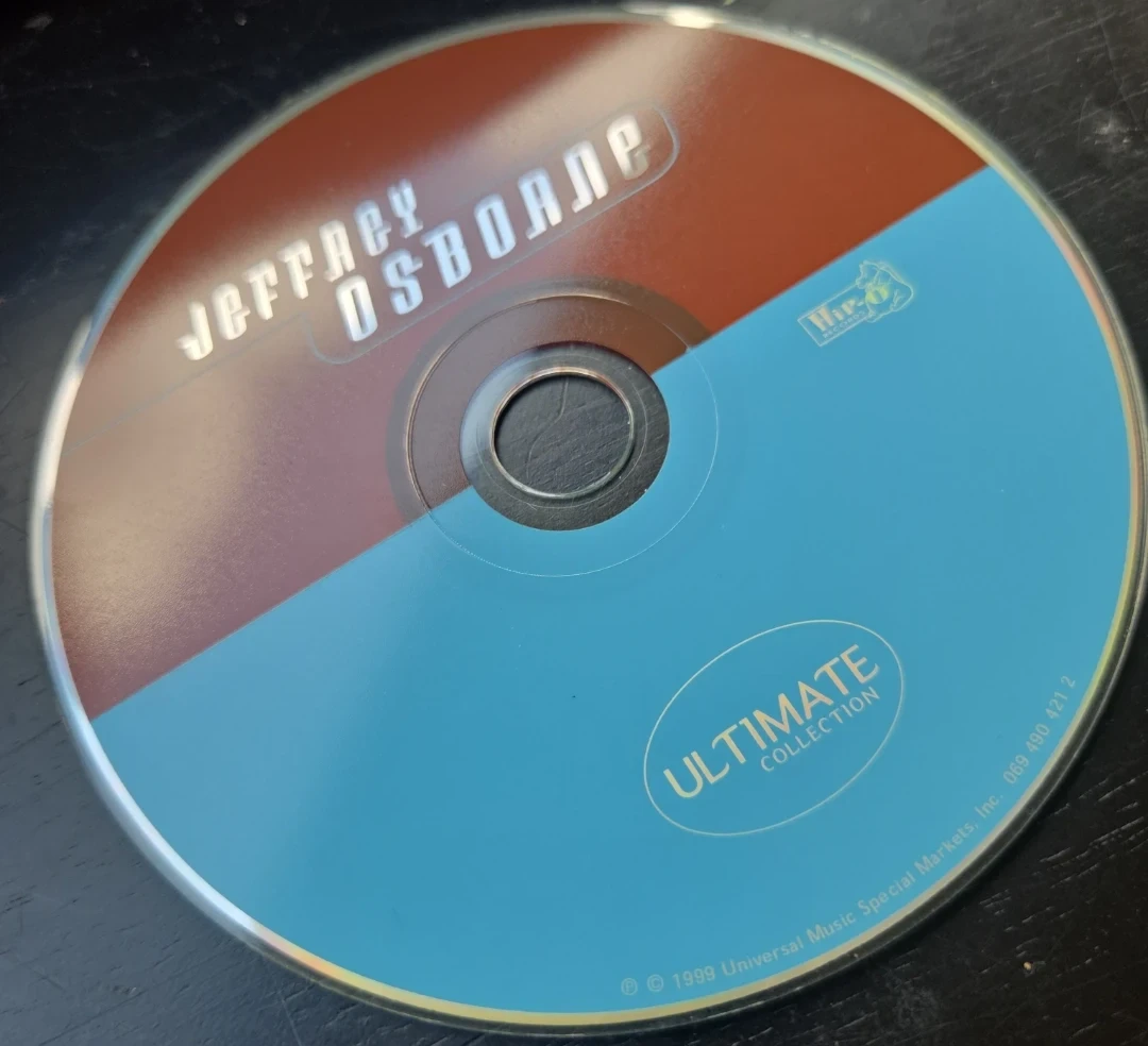 Jeffrey Osborne Ultimate Collection CD