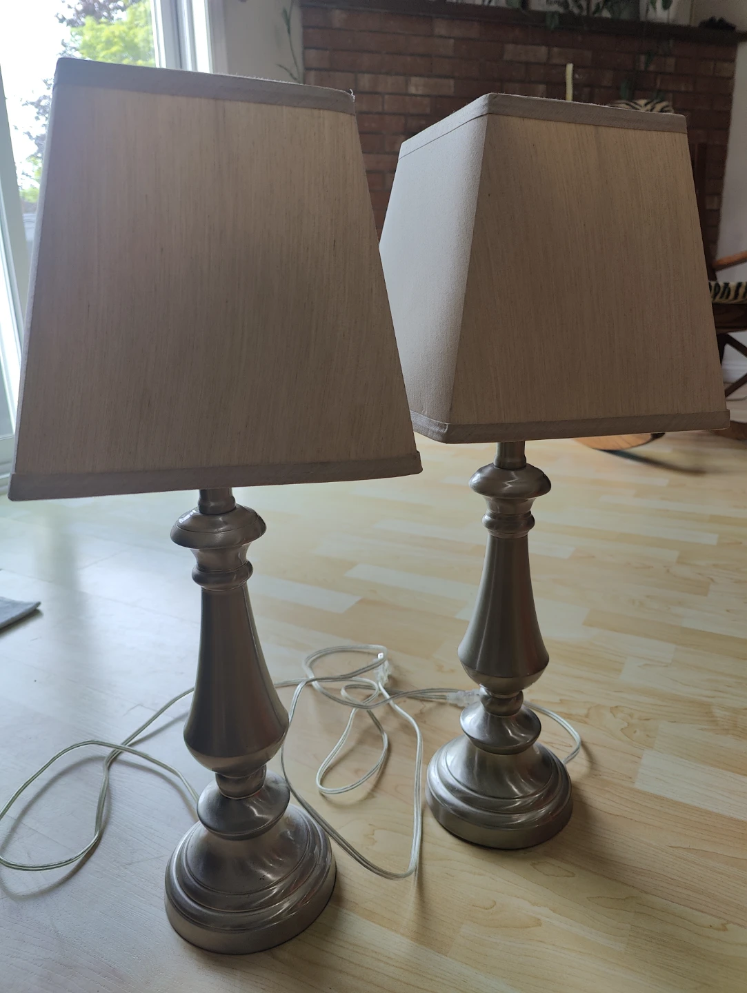 Pair of Table Lamps - photo 2